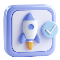 Step 3: Platform Launch with Support visual