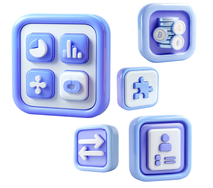 Overview of product benefits illustration